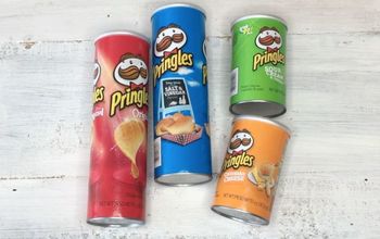 4 trucos para latas Pringles
