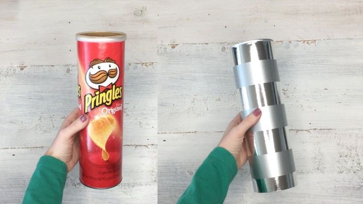 4 pringles can hacks
