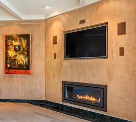 Fireplace. Larkspur, California.