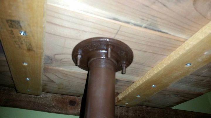 base de guarda chuva de ptio descartada na mesa de tubo legal, tubo e flange