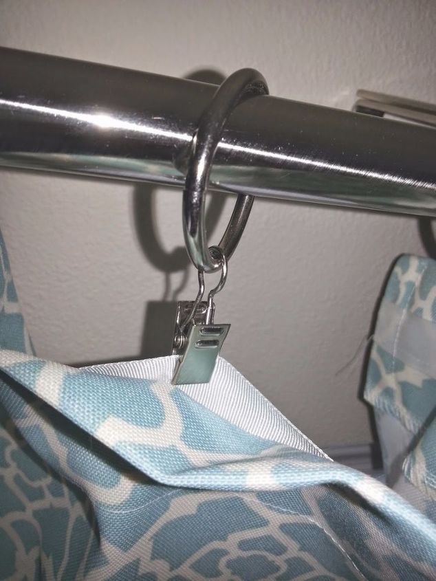 q hide the clip ring top curtains, home decor, window treatments