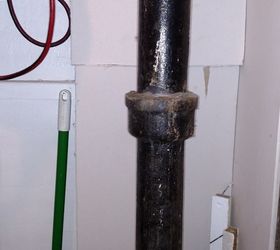 q pipe, plumbing