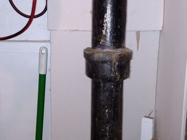q pipe, plumbing