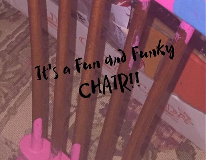 cambio de imagen de la silla funky