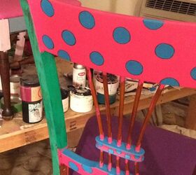 funky chair makeover