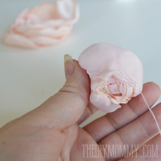 como fazer penias de tecido e rosas de repolho