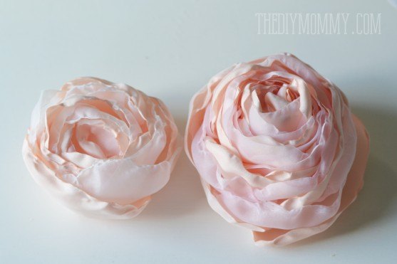 how to make fabric peonies and cabbage roses, flowers, gardening, how to, reupholster