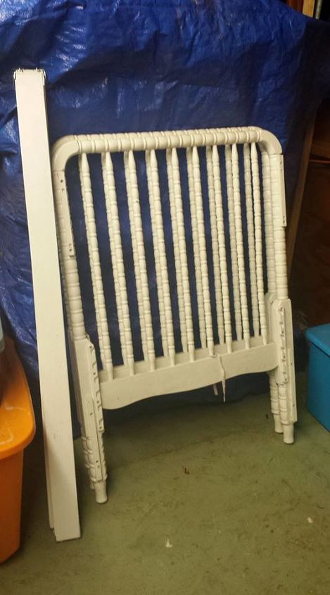re purposed crib