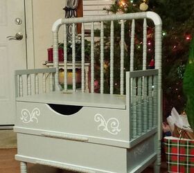 Re-Purposed Crib