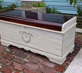 Your ideas and help regarding this cedar chest will be appreciated