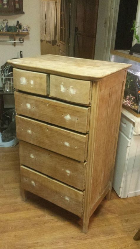 lace dresser diy Nightingale & Dolittle: Home: Lace Chest of Drawers