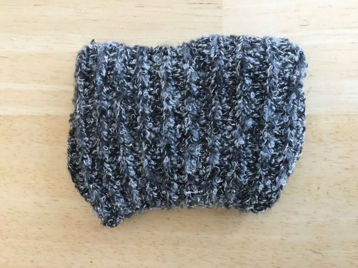 s 15 reasons not to trash your ugly worn out sweaters, crafts, repurposing upcycling, Or make your own mini hand warmers