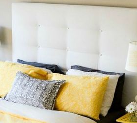 11 upholstered headboards you can make without sewing a single stitch