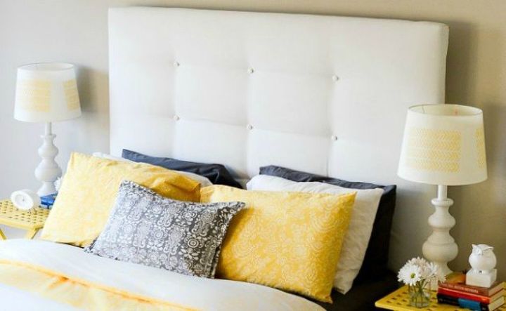 11 Upholstered Headboards You Can Do Without Sewing 11 Upholstered Headboards You Can Do Without Sewing