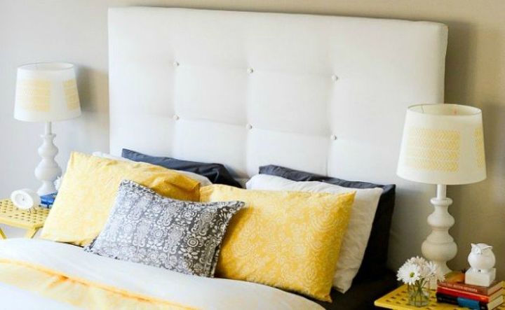 11 cabeceros tapizados que puedes hacer sin coser, Cabecero tapizado IKEA MALM Hack