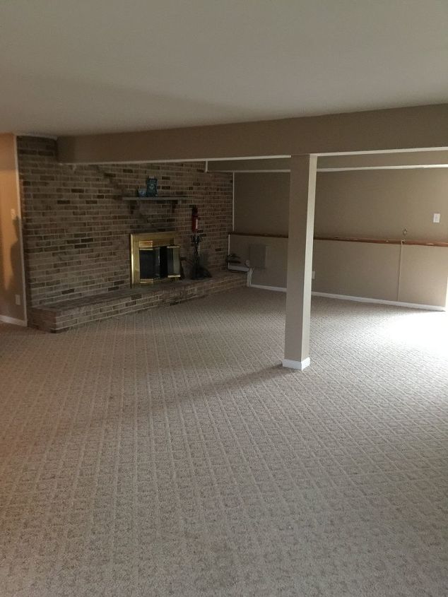 fireplace makeover