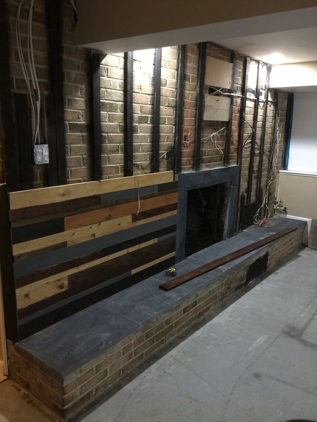 Fireplace Makeover Hometalk Fireplace Makeover Fireplaces Mantels