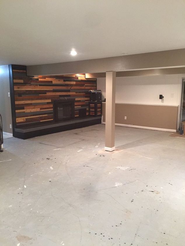 fireplace makeover