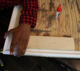 install picture frame moulding budget friendly wainscoting, wall decor, woodworking projects