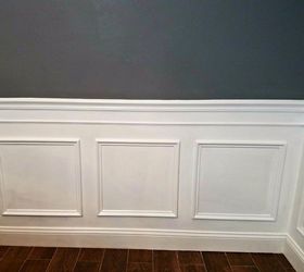 Install Picture Frame Moulding - Budget Friendly ...
