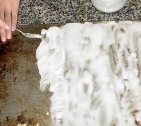 s top cleaning tips you need to know for 2017, cleaning tips, This quick fix for a flaky burnt cookie sheet