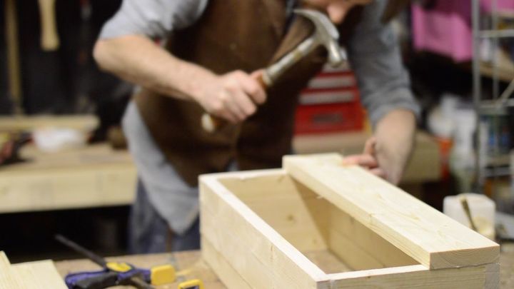 how to make wooden tool crates, how to, tools