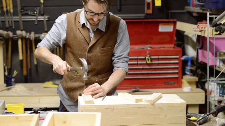como fazer caixas de ferramentas de madeira