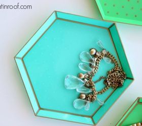don t throw out dollar store trays til you see these crazy cool ideas, Reuse them as jewelry holders