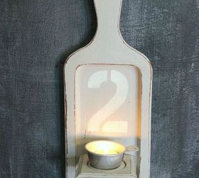 don t throw out dollar store trays til you see these crazy cool ideas, Flip them into a candle holder
