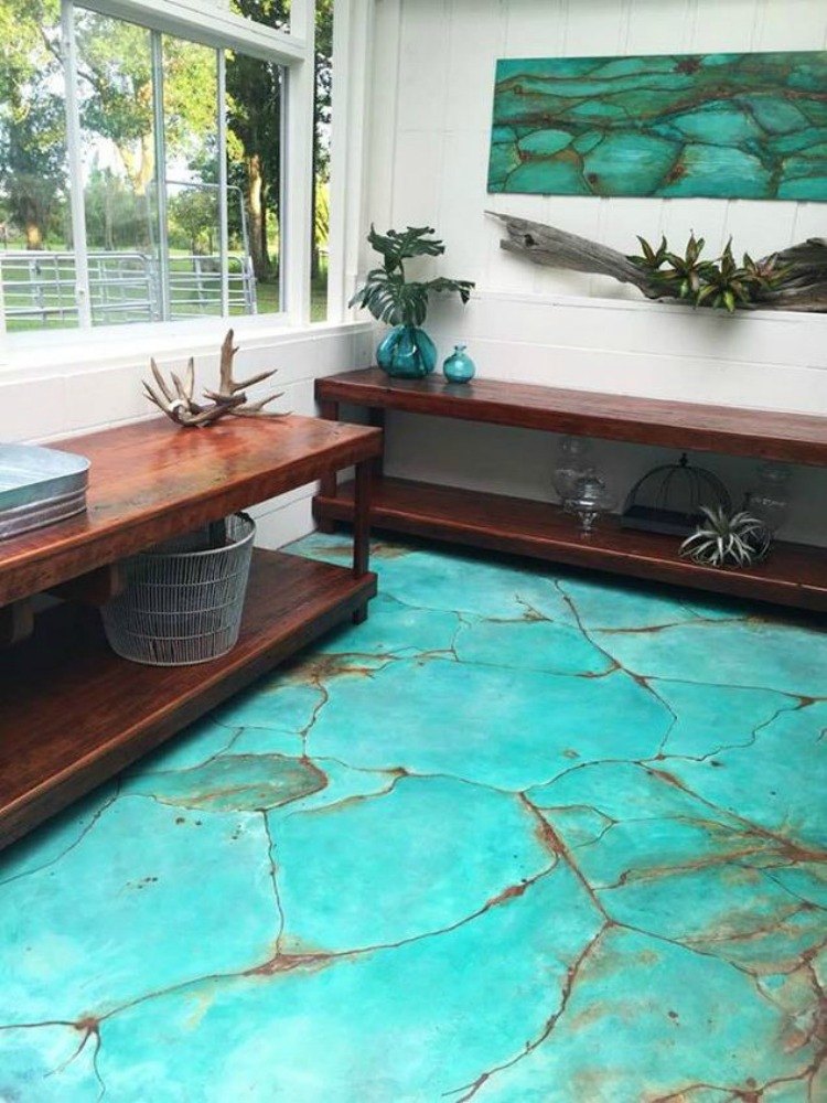 13 Shocking Ways to Transform Your Concrete Floor | Hometalk