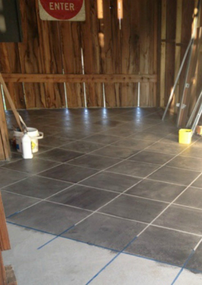 13 Shocking Ways to Transform Your Concrete Floor | Hometalk