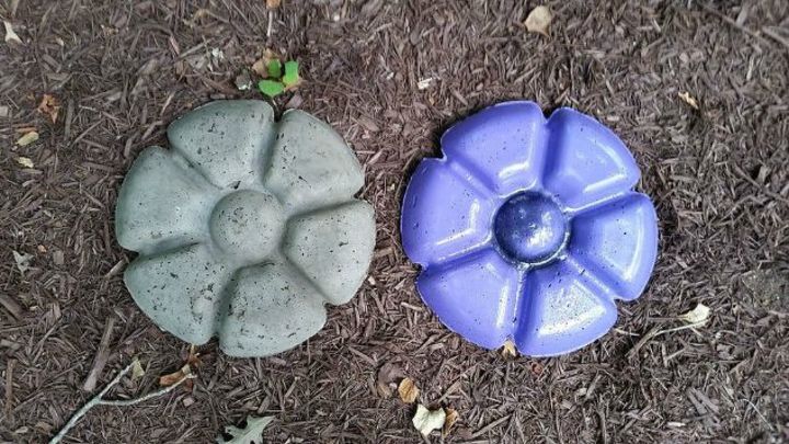 don t throw out dollar store trays til you see these crazy cool ideas, Or shape them into hypertufa flower pots