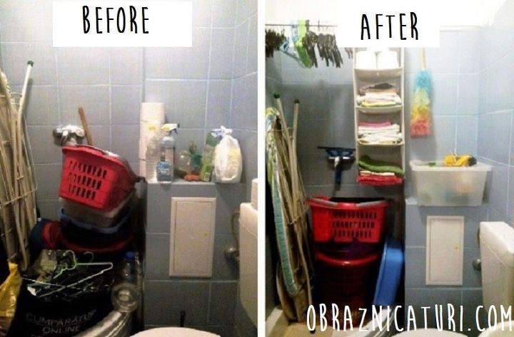 My 25 Makeover A Messy Bathroom Turns Into Closet Hometalk My 25 Makeover A Messy Bathroom Turns Into Closet Ideas