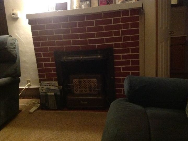 q fireplace makeover, fireplaces mantels