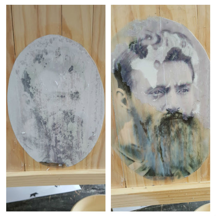 image transfer onto wooden chest do s dont s, painted furniture