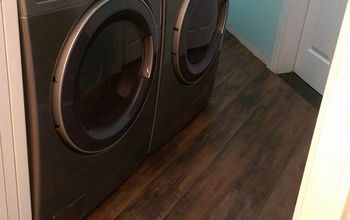 Transform  Your Laundry Room Floor With Faux Wood Vinyl Flooring