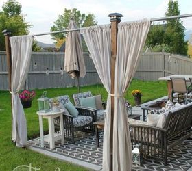 How to Get Backyard Privacy Without a Fence Hometalk