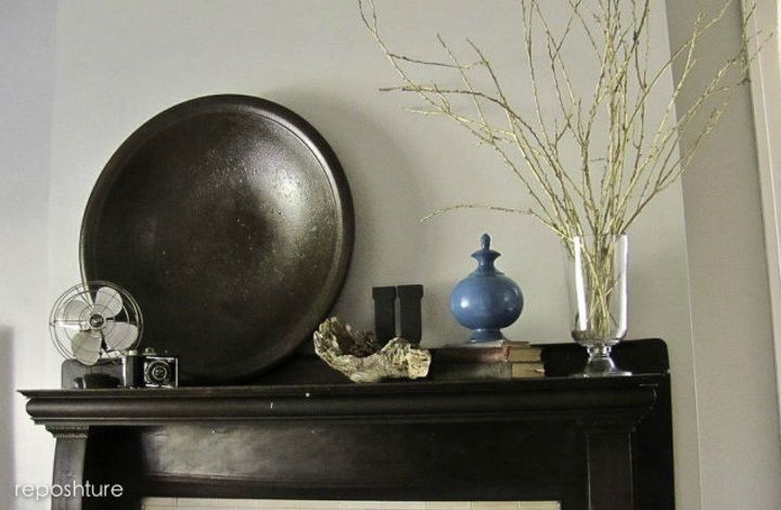 s flip that rusted garage sale find with these 14 stunning ideas, garages, Flip a rusted fire pit into a decorative bowl