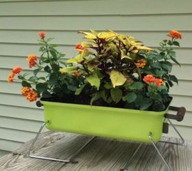 s flip that rusted garage sale find with these 14 stunning ideas, garages, Repurpose a BBQ fire pit into a planter