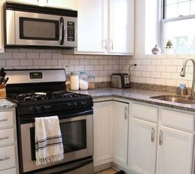 s 13 kitchen upgrades that make your home worth more, home decor, kitchen design, Replace your dingy backsplash
