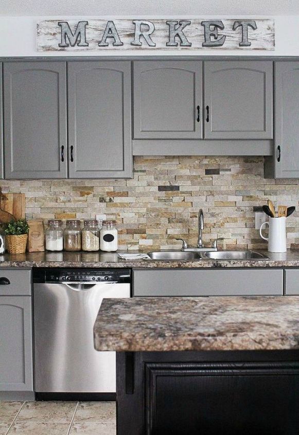 s 13 kitchen upgrades that make your home worth more, home decor, kitchen design, Repaint your kitchen cabinets