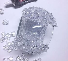 diy 5 ice crystal votive