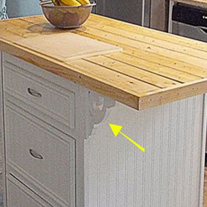 How to Make a Kitchen Island From Old Cabinets | Hometalk