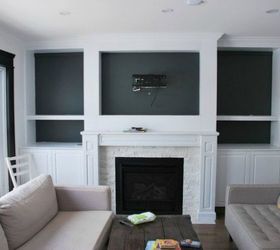 How to Fake Gorgeous Built-In Furniture (12 Ideas) Hometalk
