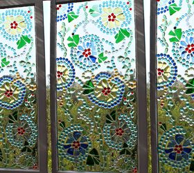 easy stained glass window