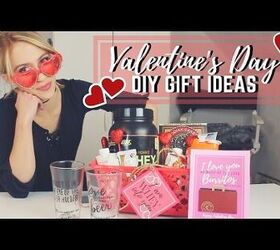 Ideas de regalos DIY para San Valentín