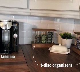 diy rustic tassimo t disc organizer, organizing