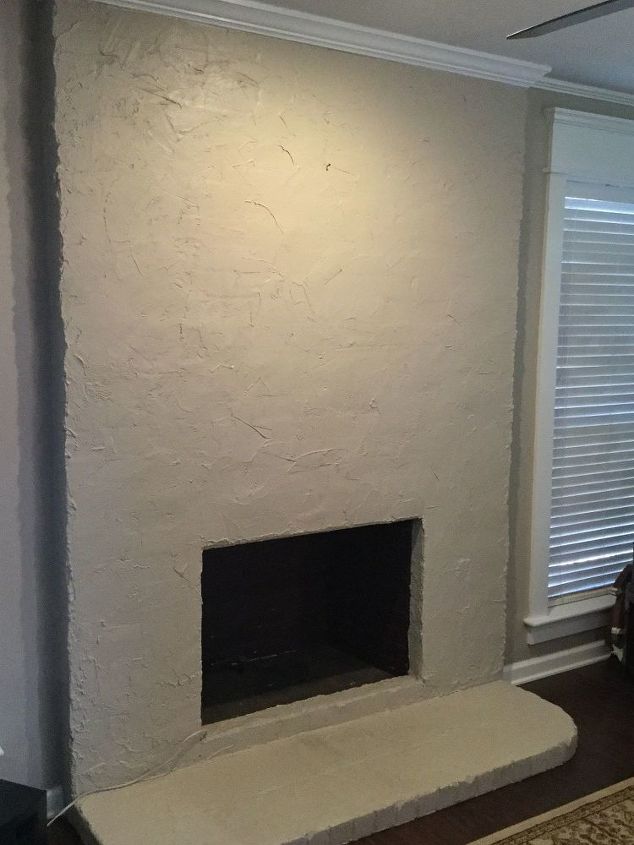 what color should our fireplace wall be