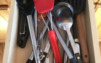  Organize as gavetas da cozinha
