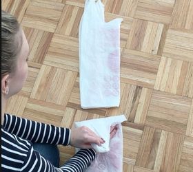 how to roll plastic shopping bags